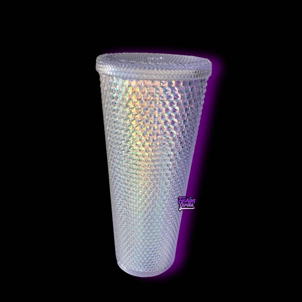 Starbucks UNICORN Aurora studded tumbler NWT spiked bling limited edition - Picture 13 of 14
